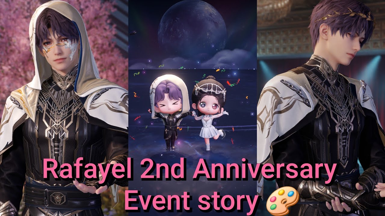 Rafayel Royal Masque event story - Love and Deepspace EN