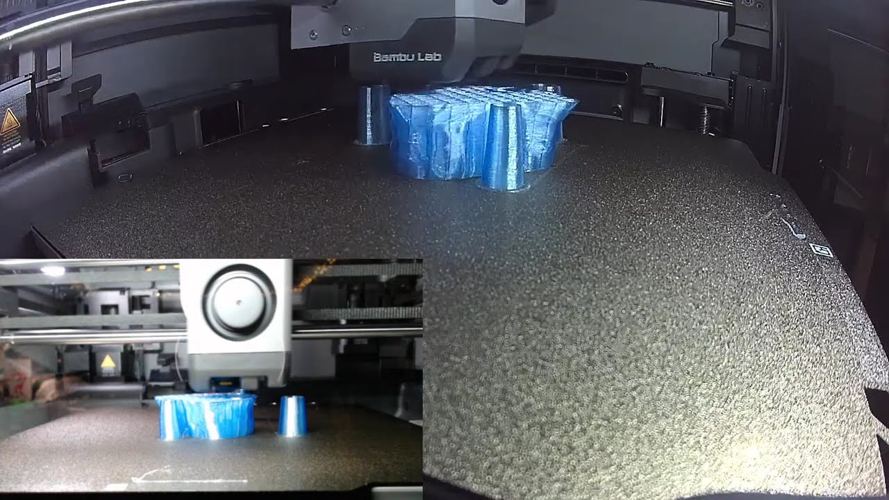Bambu Lab 3D Printing Various Projects