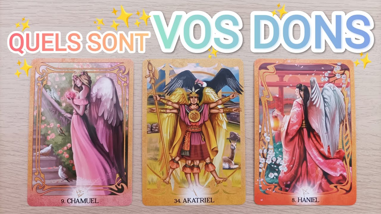 ✨🙈🙉🙊QUELS SONT TES DONS MEDIUMNIQUES?~ Un ou plusieurs?✨Tirage Intemporel