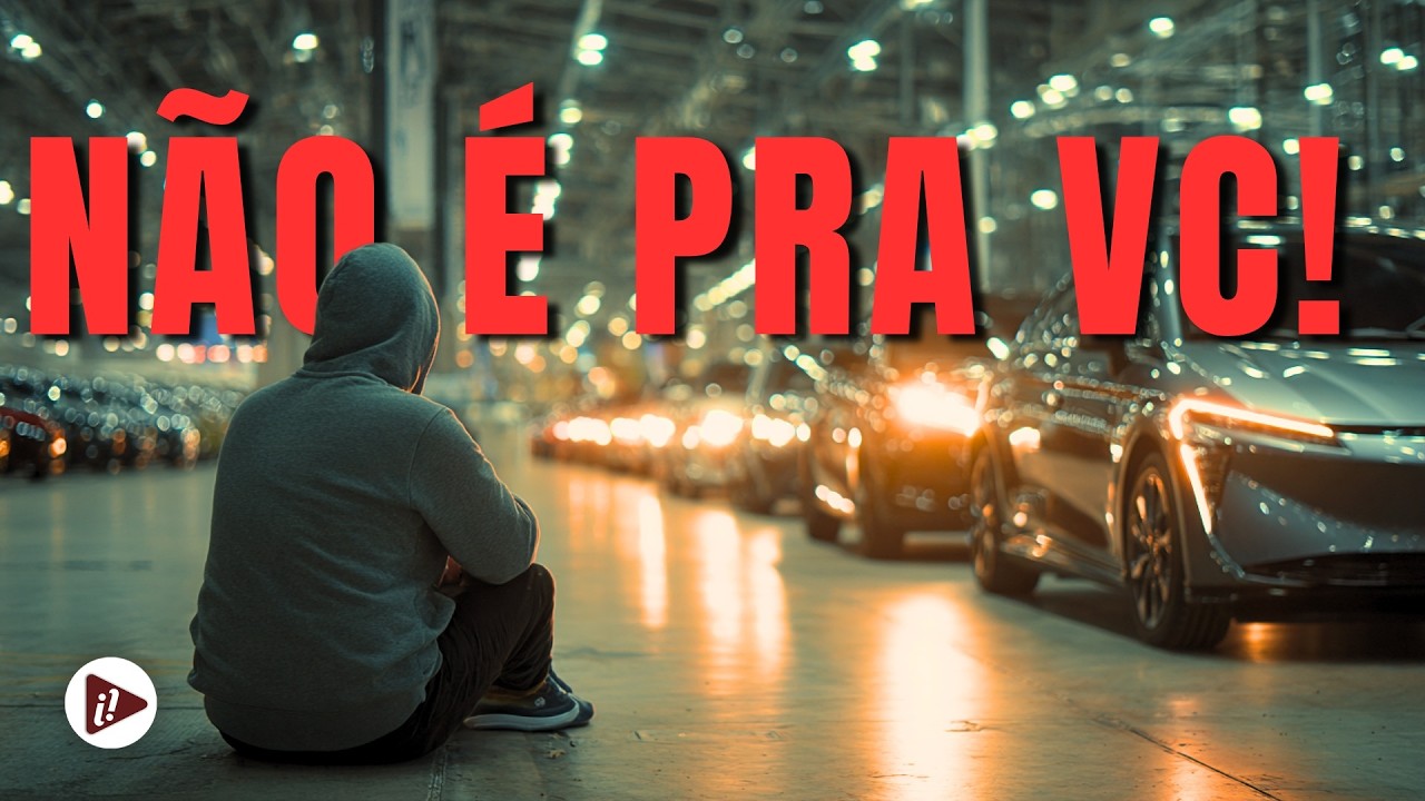 Vendas de Carros Explodindo no Brasil... REALIDADE OU FARSA CHINESA?