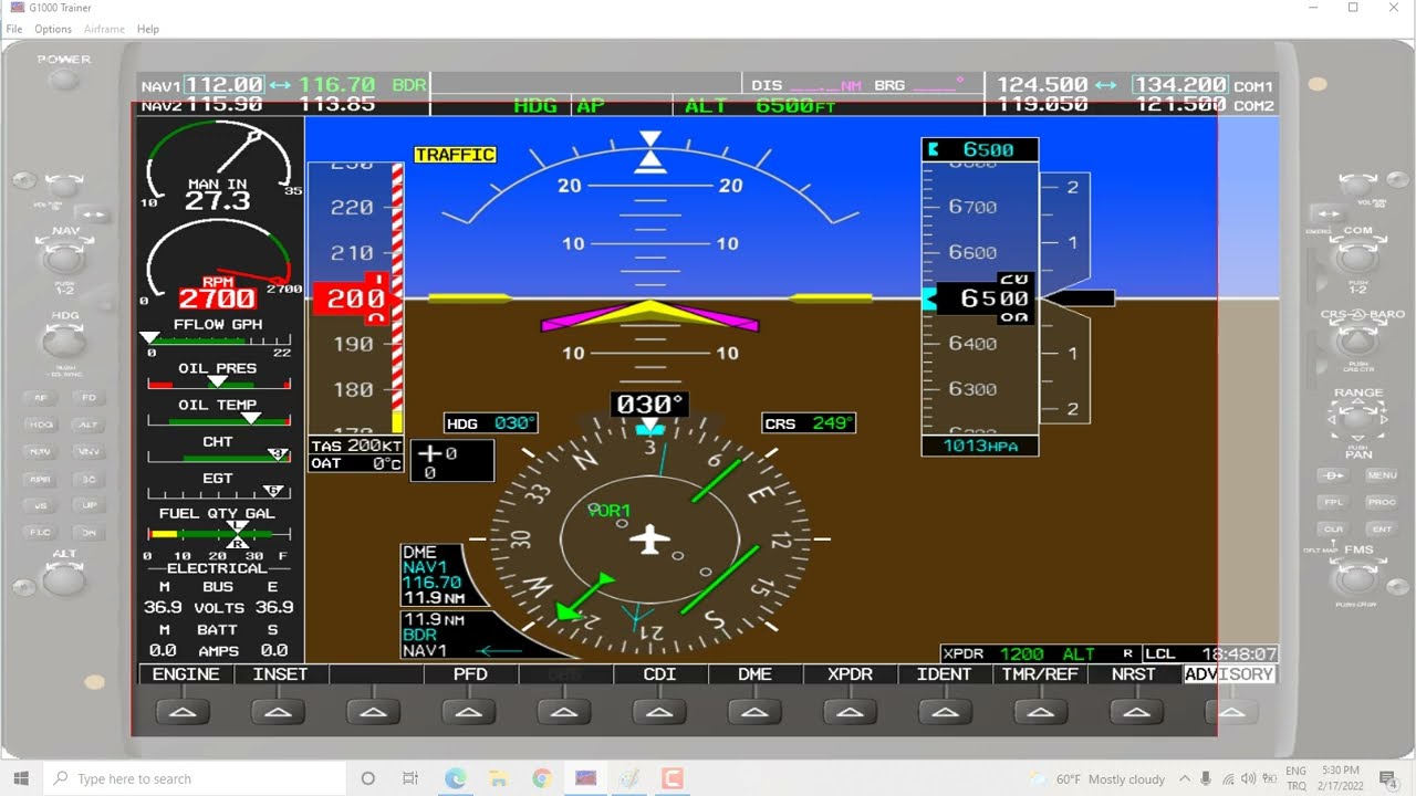G1000 | GARMIN 1000 | VOR Course Bulma