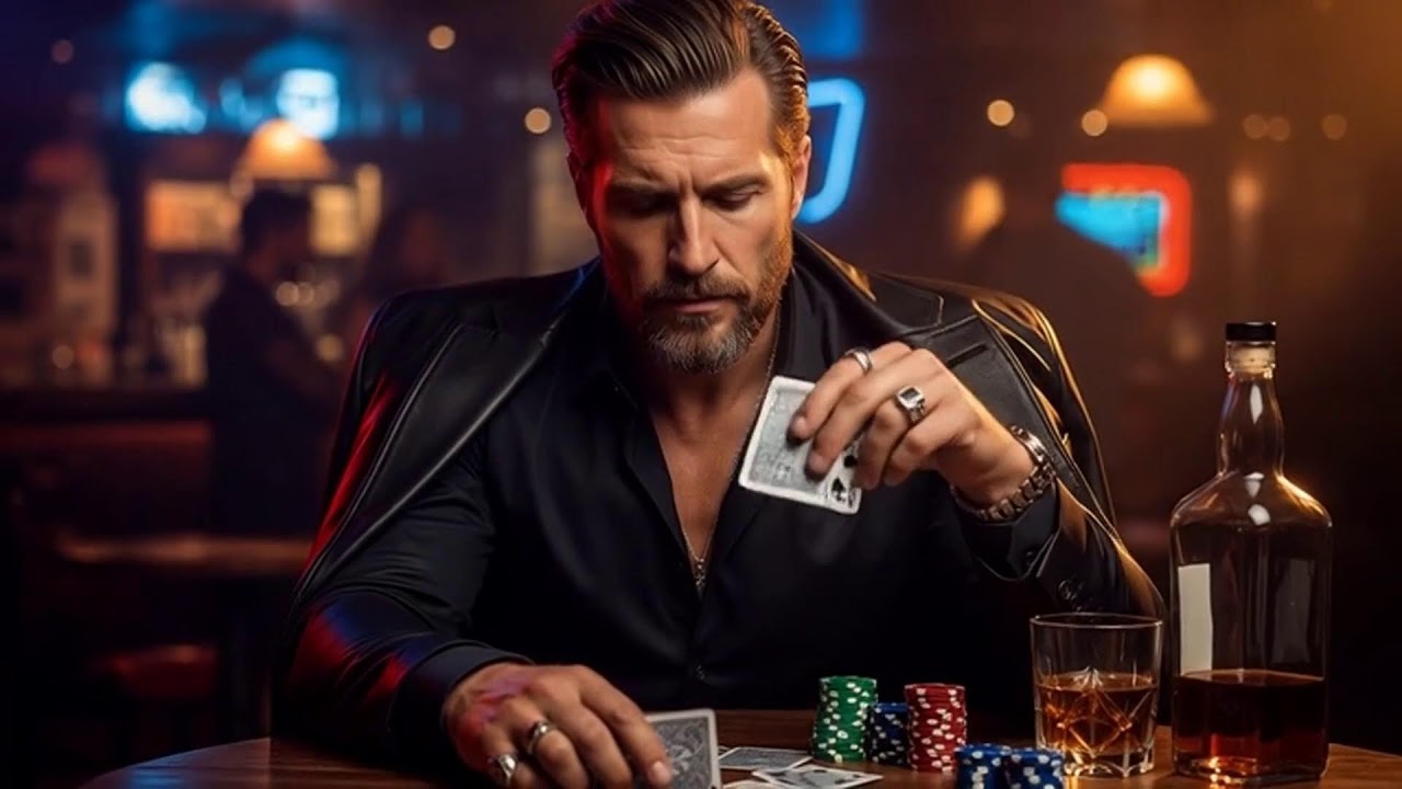 Whiskey Blues Vibe 🌫️ Lost In The Smoke Of A Crowded Bar | Joe Bonamassa Style