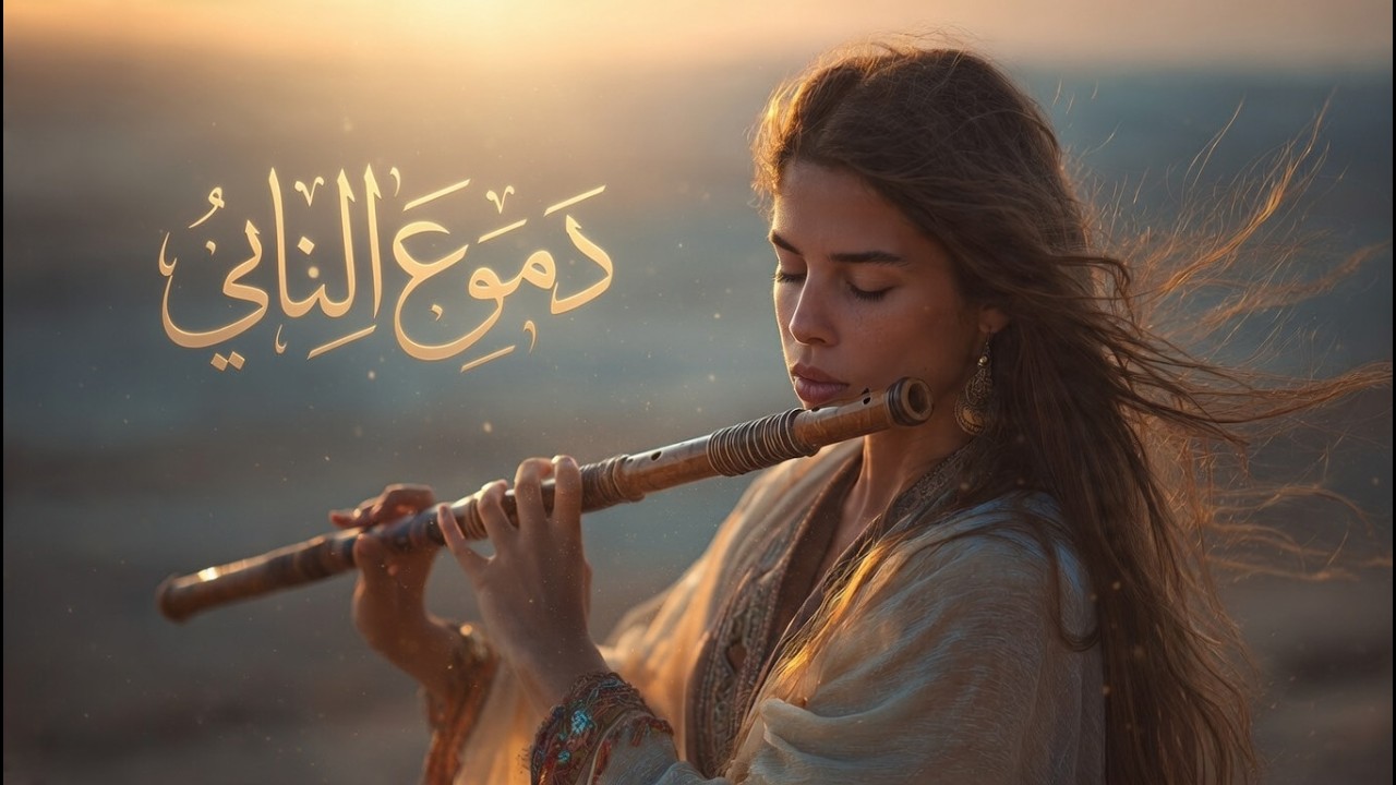 دموع الناي | Tears of the Ney – Sad Arabic Flute Instrumental