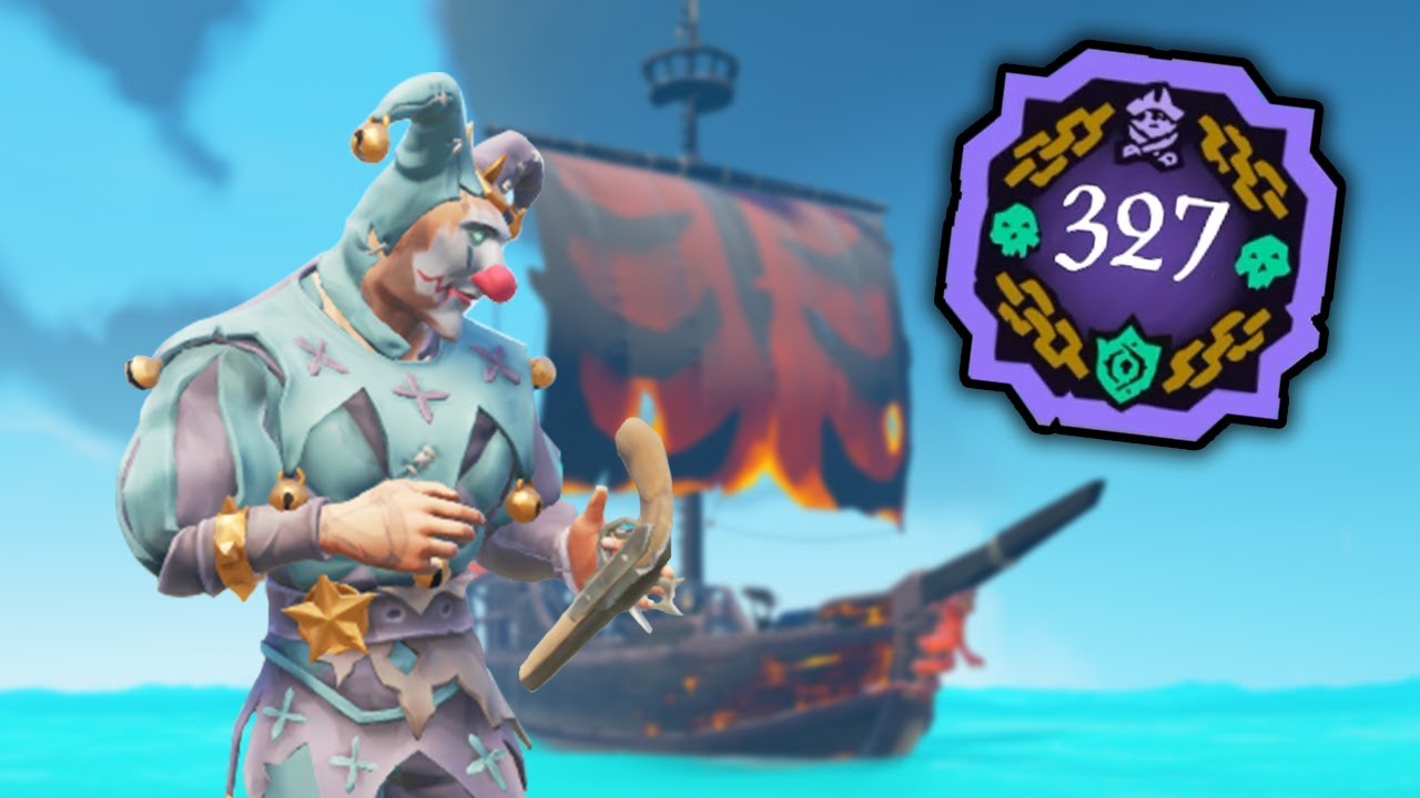 Pistol snipe makes solo hourglass easy | Sea of Thieves