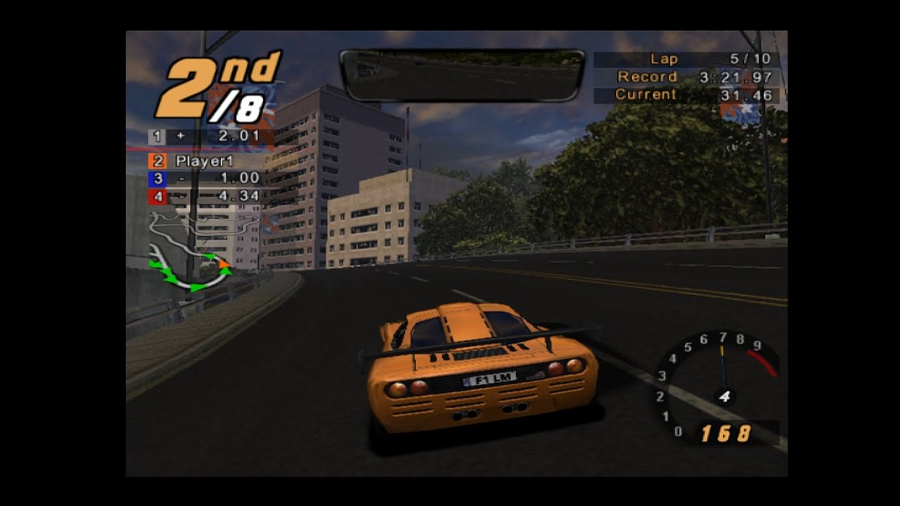 Need for Speed: Hot Pursuit 2 - PS2 - Championship - Event 30 - McLaren F1 LM Endurance Race