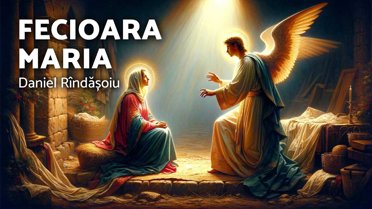 Fecioara Maria - Daniel Rîndășoiu - AZSMR-Bucov LIVE