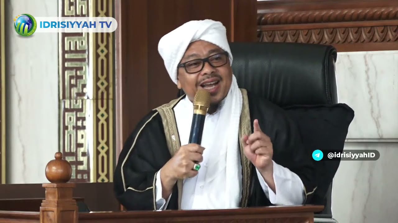 [LIVE] KARAKTER SEORANG SALIK DALAM BERTAREKAT - Syekh Akbar M. Fathurahman | Kajian Tasawuf