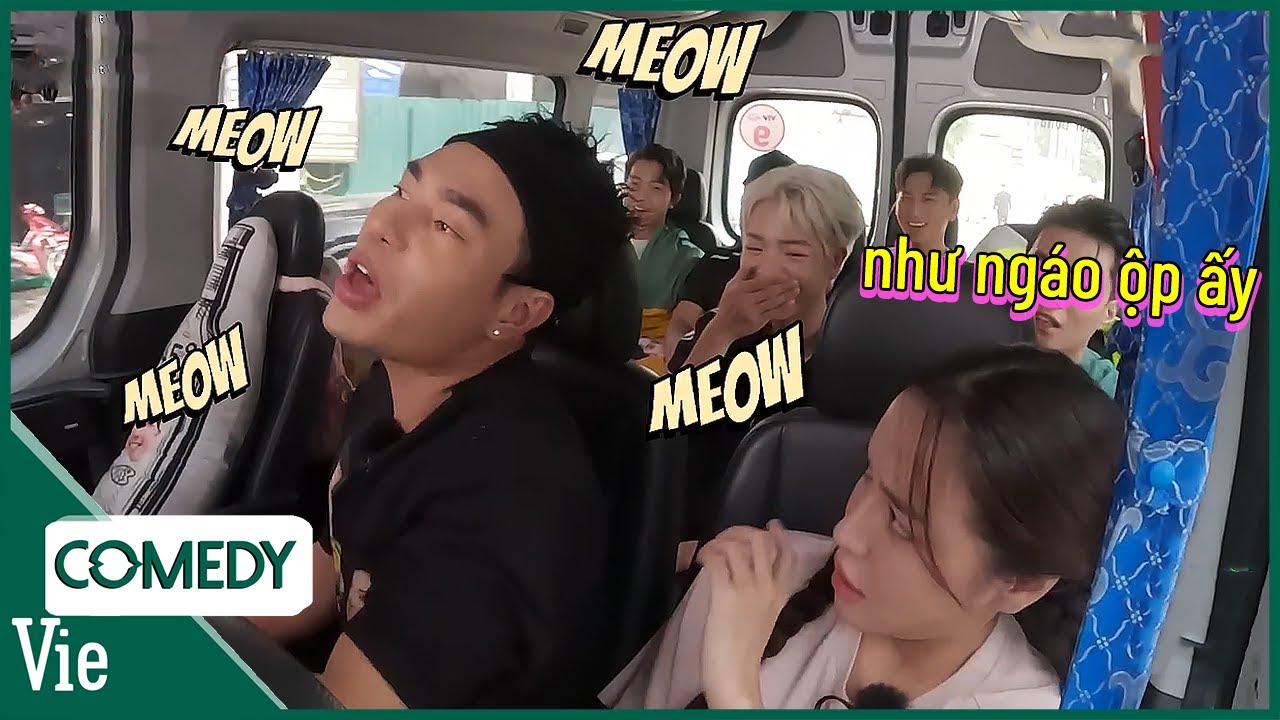 Dương Lâm mở liveshow trên chuyến xe content, 