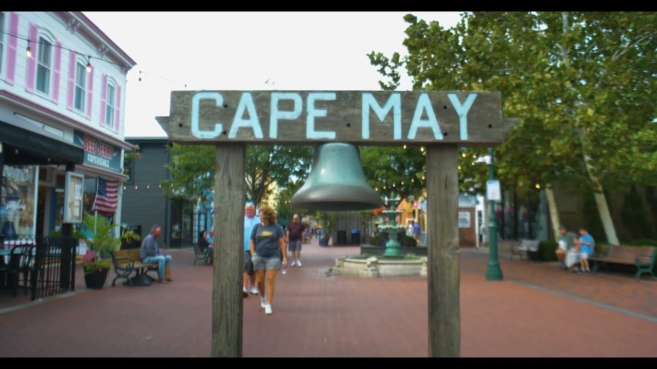 Cape May, New Jersey - Cinematic Travel Vlog (Lumix S5)