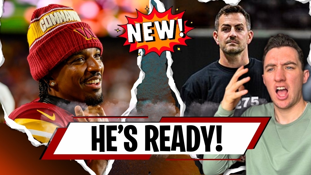 Jayden Daniels PERSONAL COACH Speaks! Past and Plans, New Offense, Commanders Roster & More