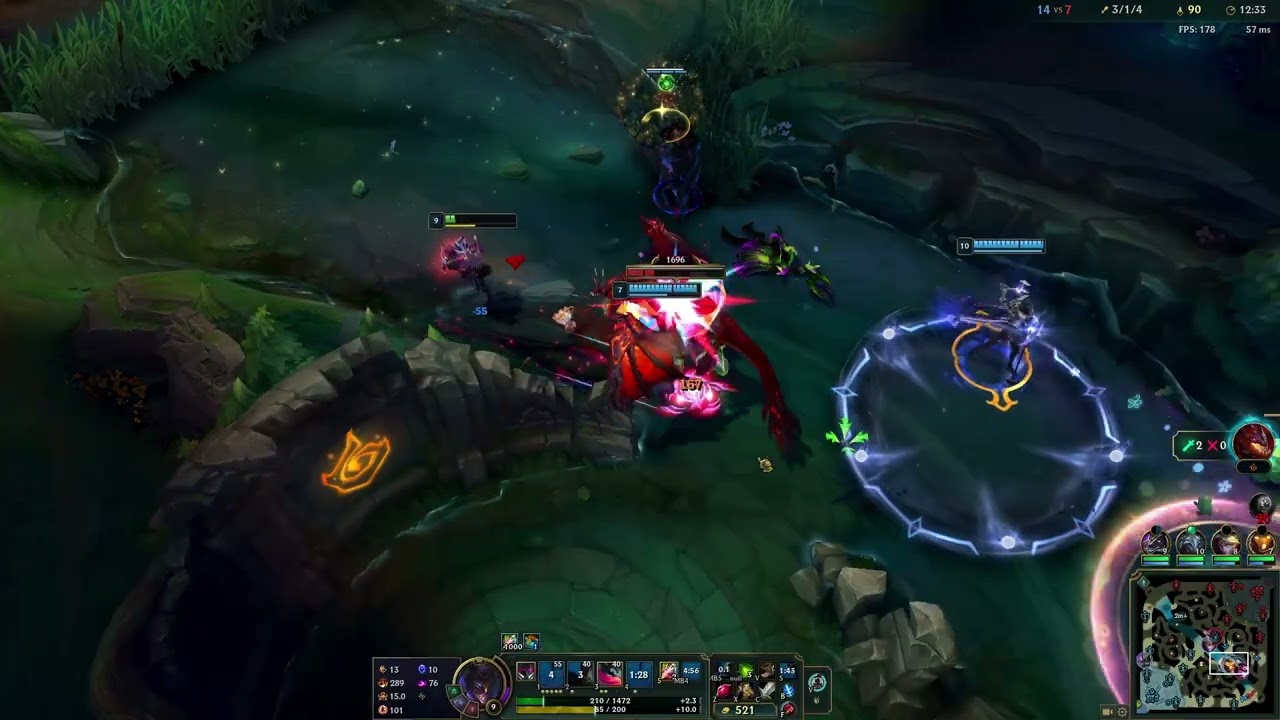 THIS EZREAL WAS DRIVING US CRAZY