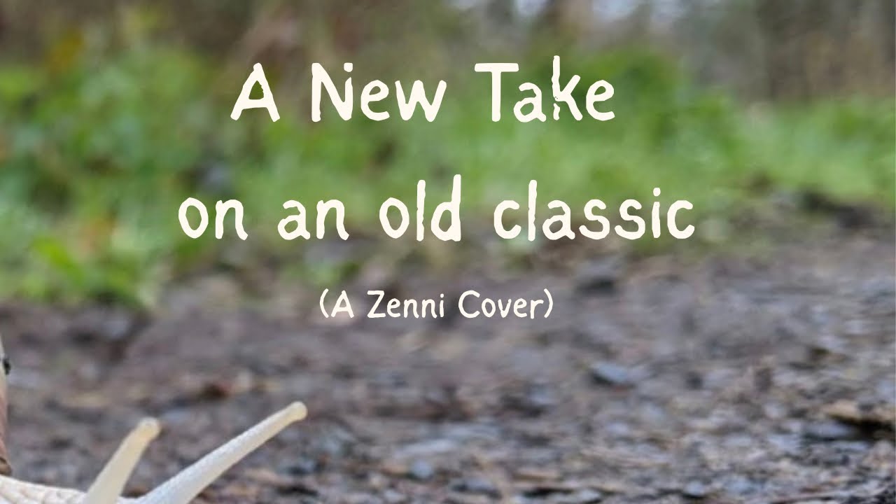 A new take on an old classic…