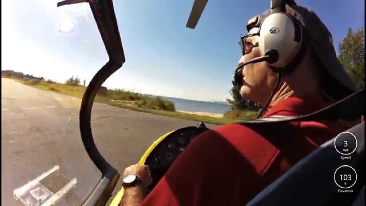 Autogyro Training Lesson 3