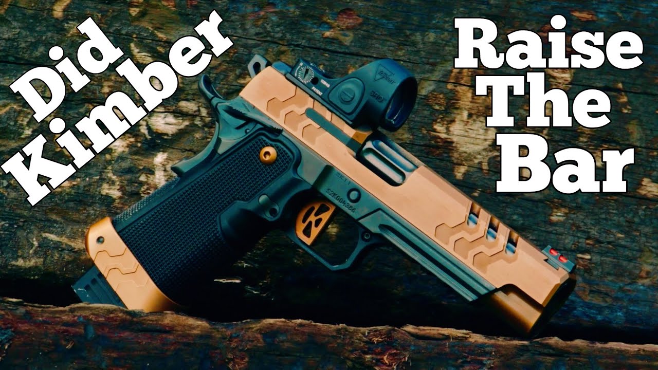 Kimber 2K11 Target Review