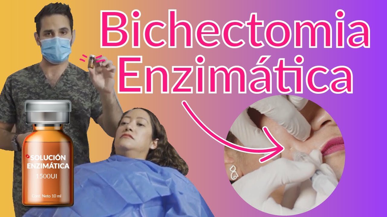 Bichectomia enzimática