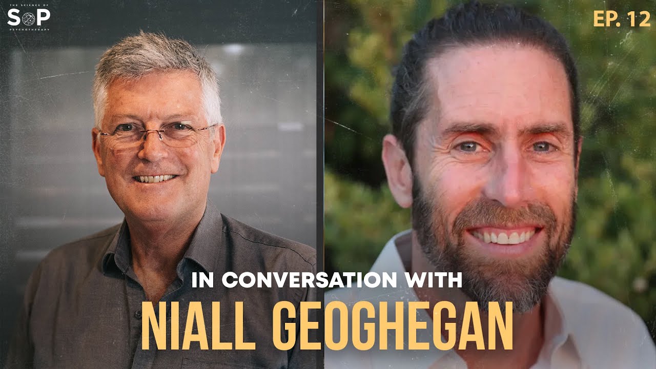 In conversation with Niall Geoghegan