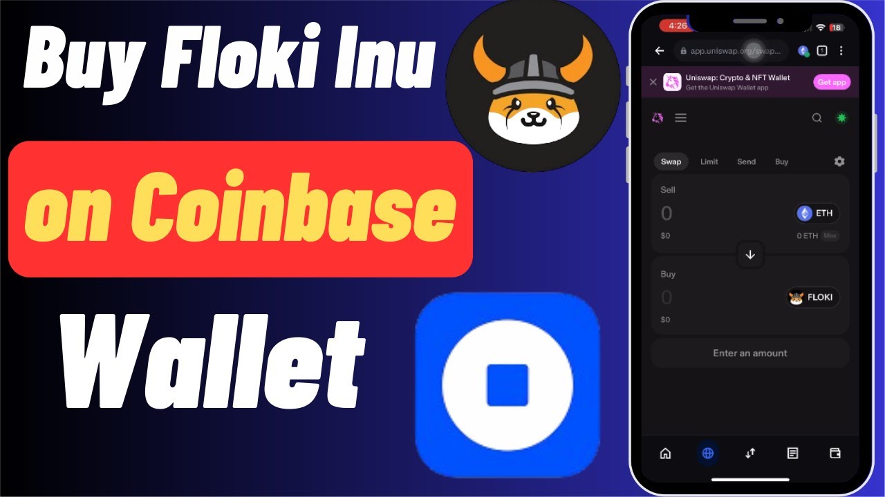 How to Buy Floki Inu on Coinbase Wallet (Step by Step)