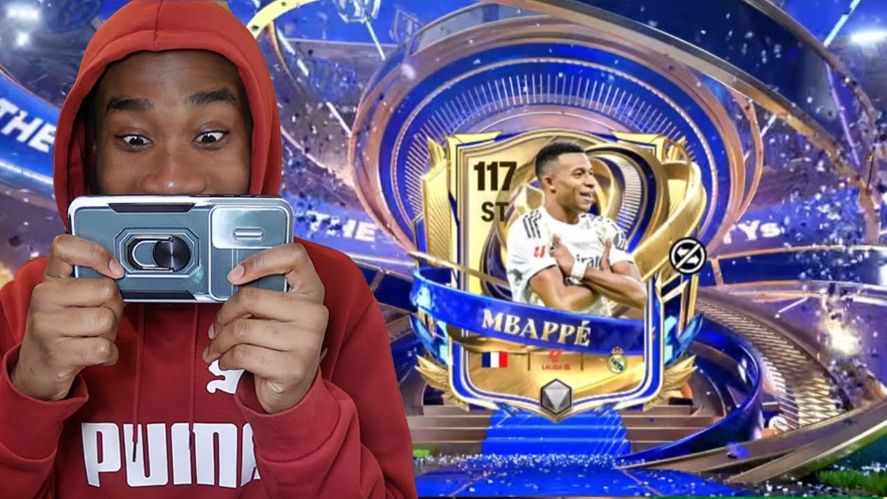 I CLAIMED UTOTY MBAPPE!