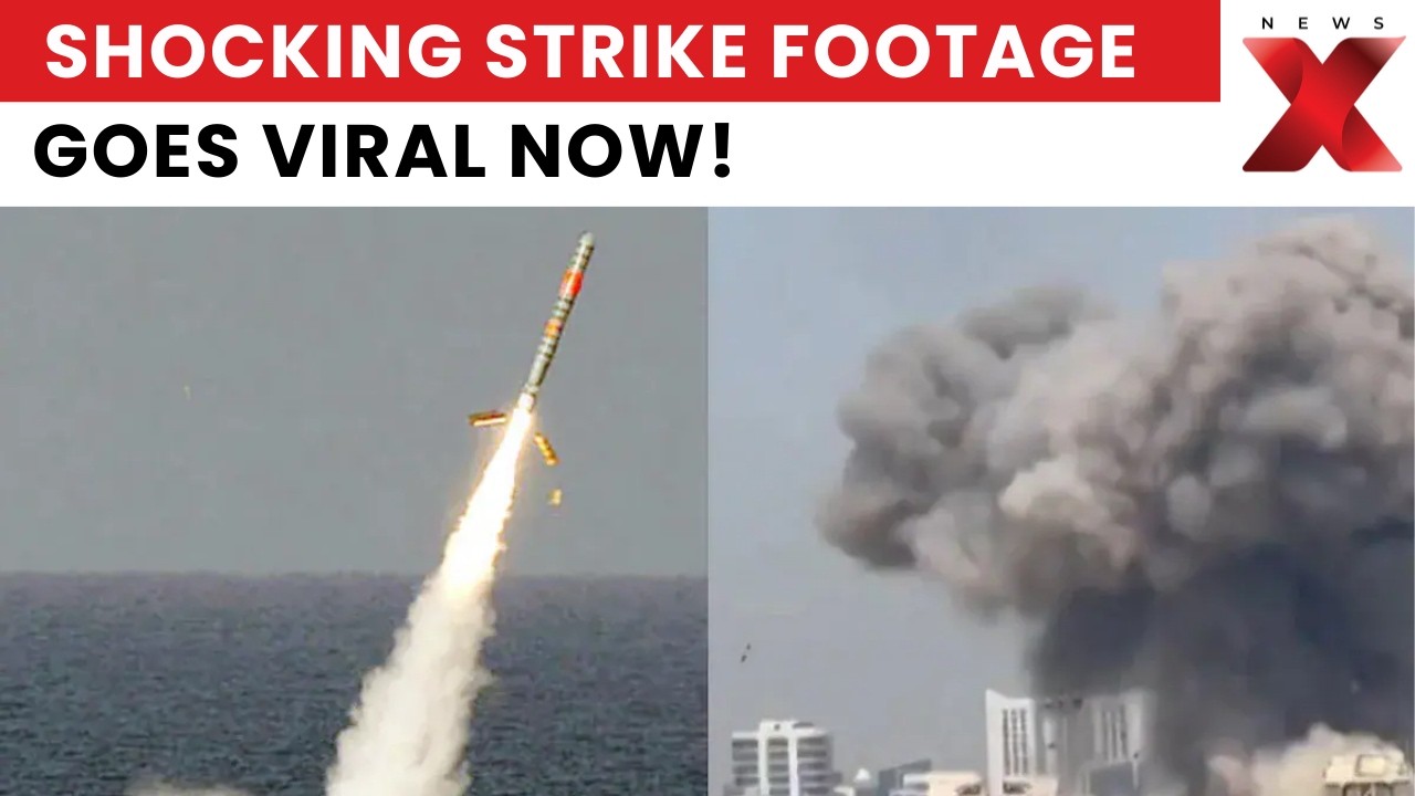 Explosive footage shows Tomahawk missiles flying toward Iran amid escalation! | NewsX