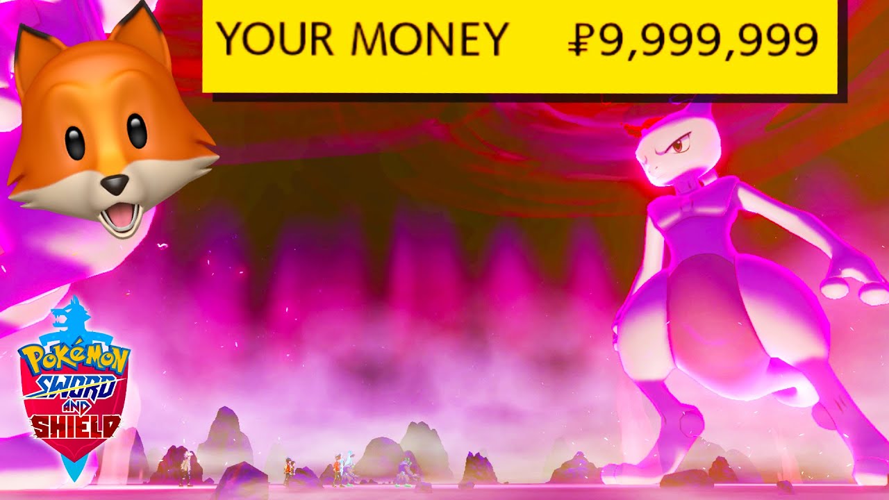 MEWTWO MAX RAID + MAX CASH!! (Pokemon Sword + Shield)