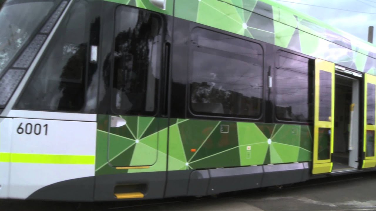 Premier announces the arrival of Melbourne's first new generation low floor tram