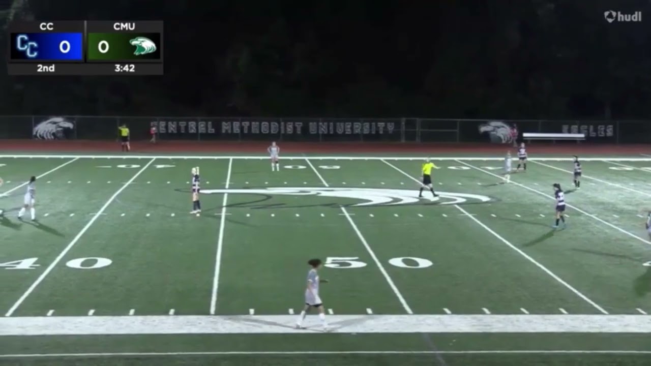 Joya-Maria Azzi - CMU vs Columbia College / CMU vs Evangel (conference league) (Fall 2021)