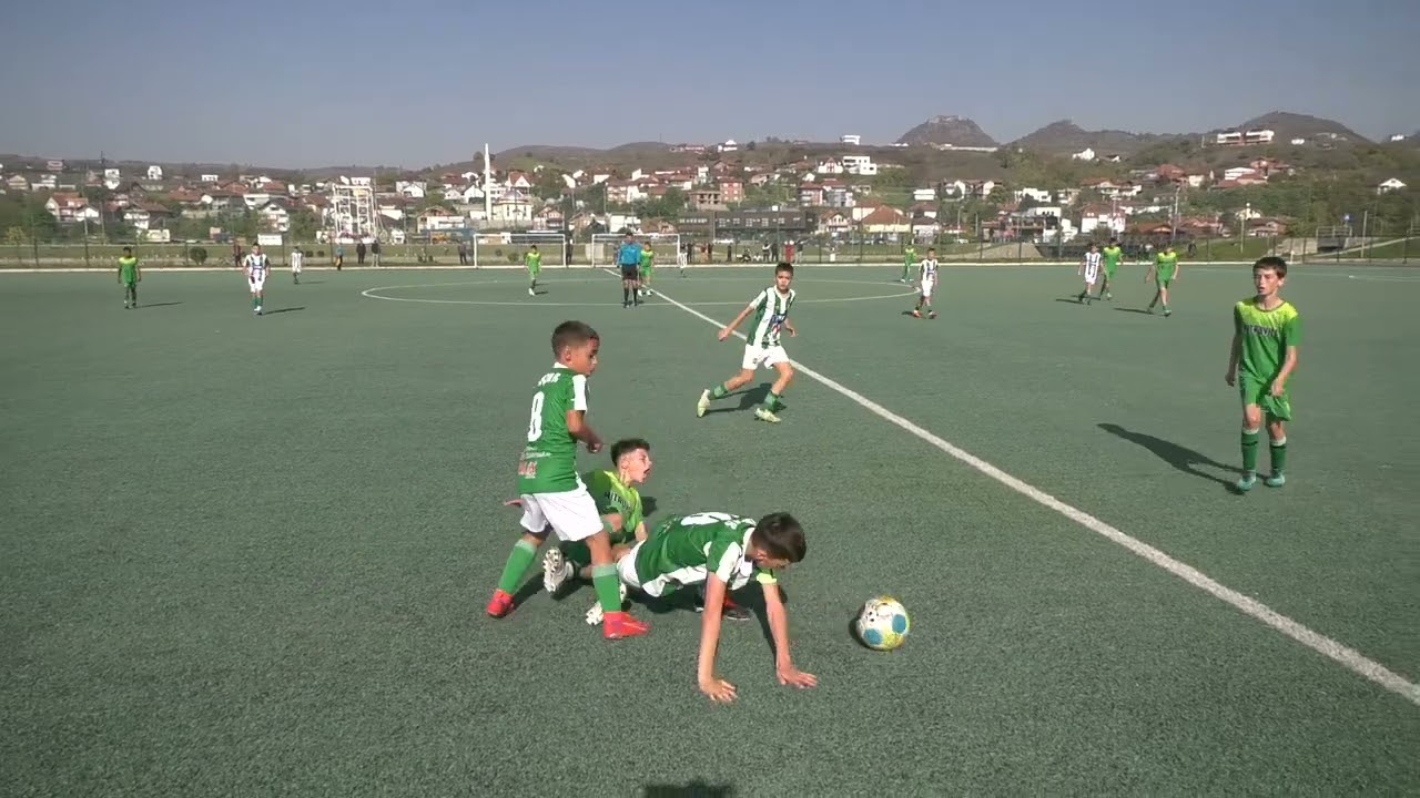 KF Trepca 89 vs KF Mitrovica U13 Pjesa e Parë (27/10/2024)