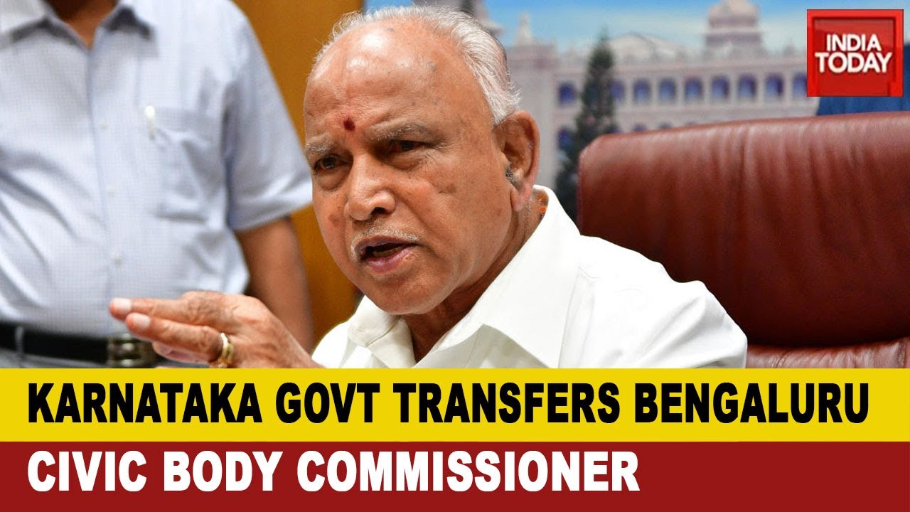 Bengaluru Municipal Commissioner Transferred As He Sought 15-Days Lockdown Extension