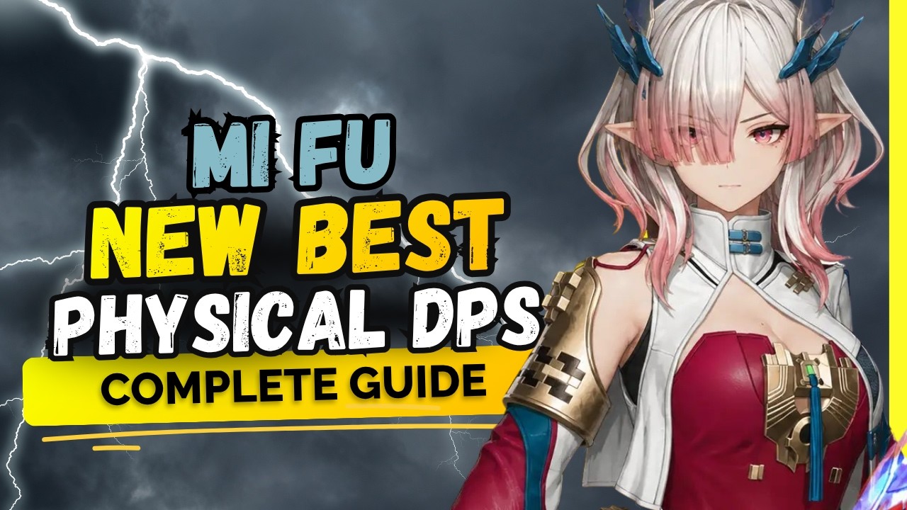 MI FU to nowy meta DPS (poziom S+) | Kompletny poradnik &ndash; Arknights Endfield