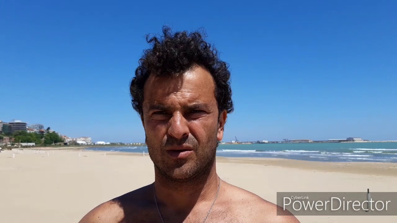 Spiagge Termoli verso l'apertura - Rio vivo