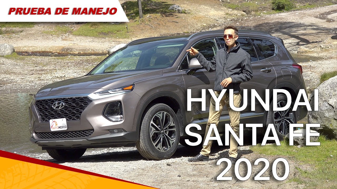 Hyundai Santa Fe - ¿Estámos en la era de las SUV coreanas? | Automexico