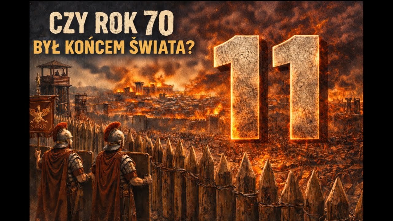 11 Czy rok 70 BYŁ KOŃCEM ŚWIATA ? Co się stanie ze Sprawiedliwym na SĄDZIE ? … Z WIARY ŻYĆ BĘDZIE !