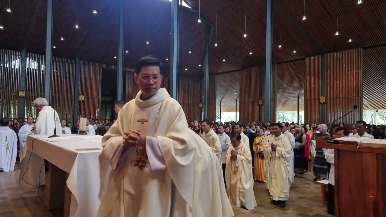 Thánh lễ tạ ơn mừng tân linh mục Giuse Ya Đô - Giáo xứ KaĐơn - Giáo hạt Đơn Dương - Giáo phận Đà Lạt