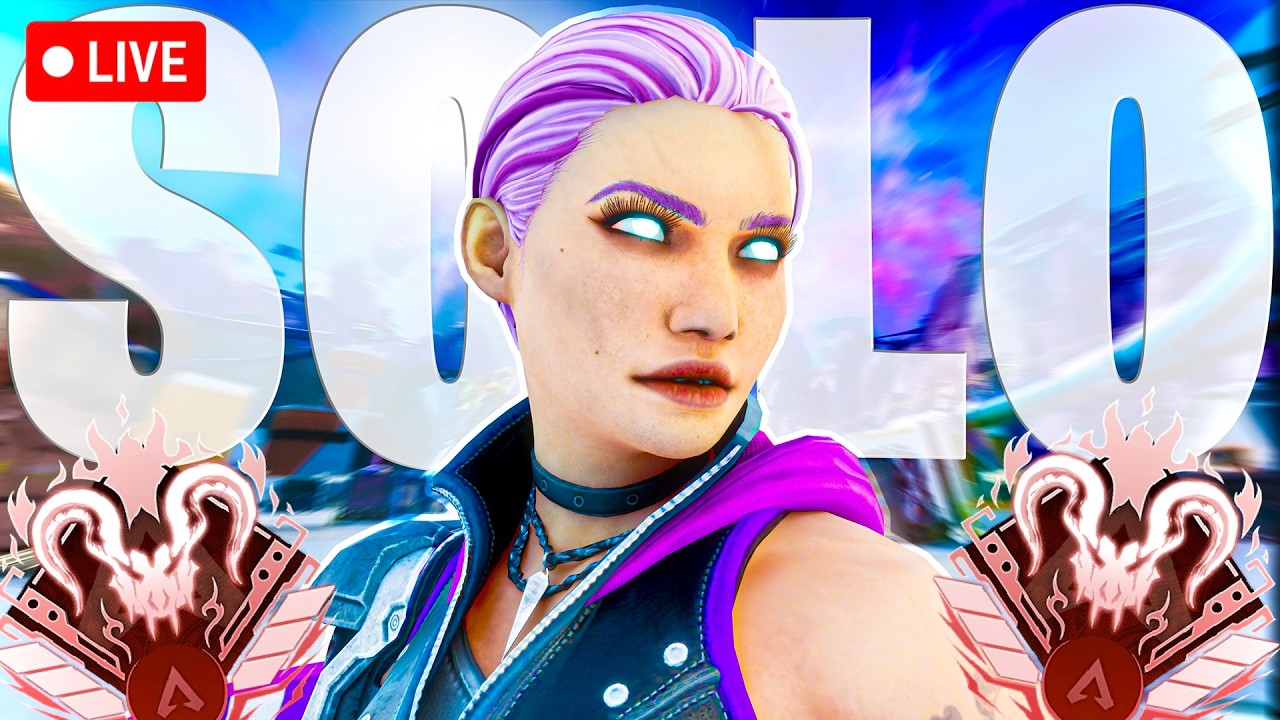 DID YOU GET ANYTHING FROM THE GUNDAM EVENT? | Apex Legends Season 28 PREDATOR Grind 🔴 LIVE