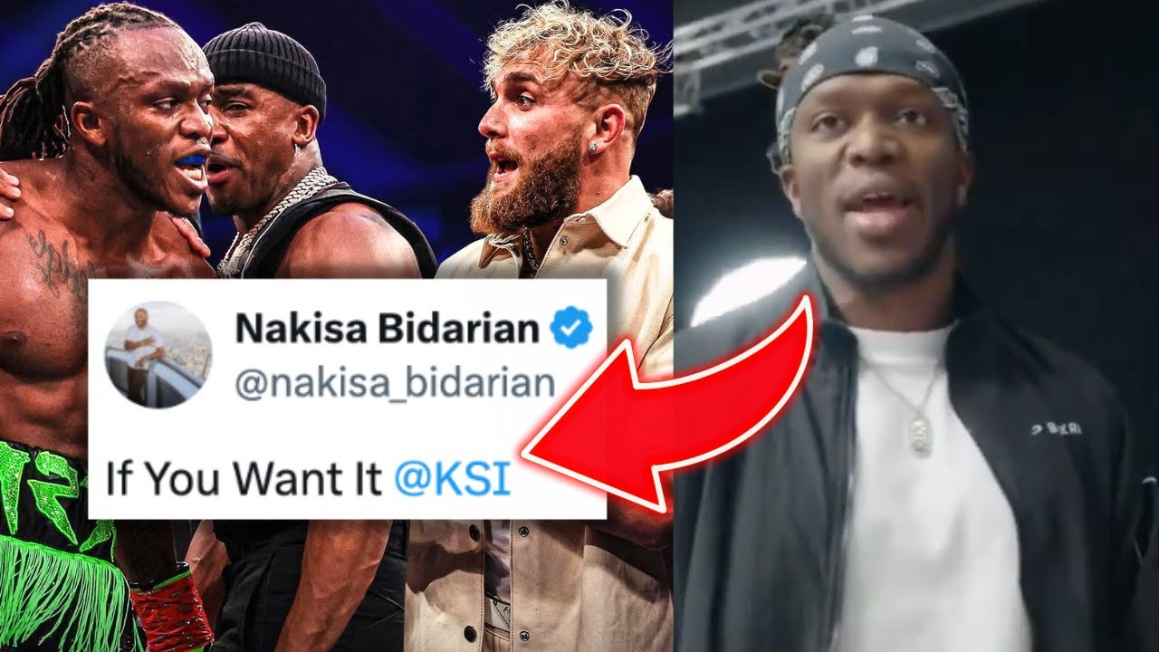 JAKE PAUL NEXT OPPONENT, KSI GOES OFF