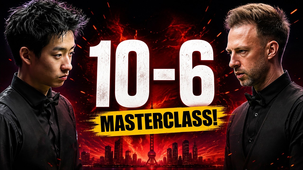 Why Judd Trump Beat Wu Yize | Shanghai Masters 2026