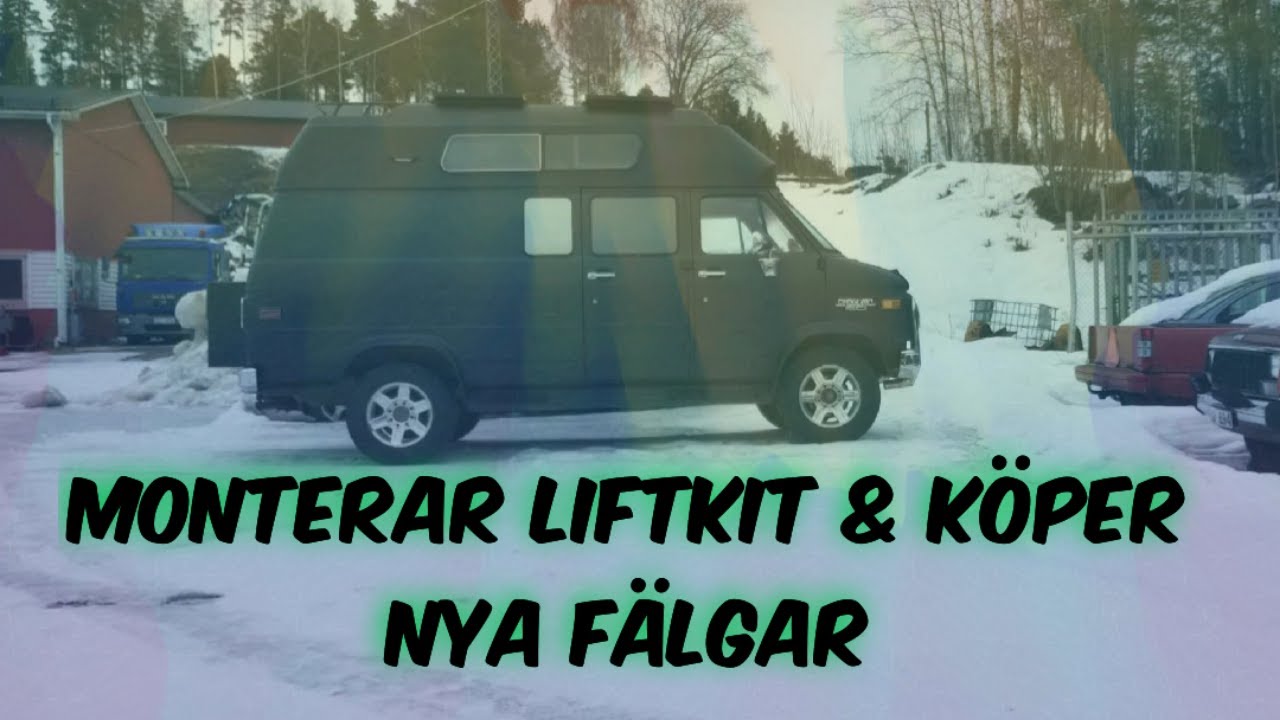 Höjer Chevan och köper nya fälgar