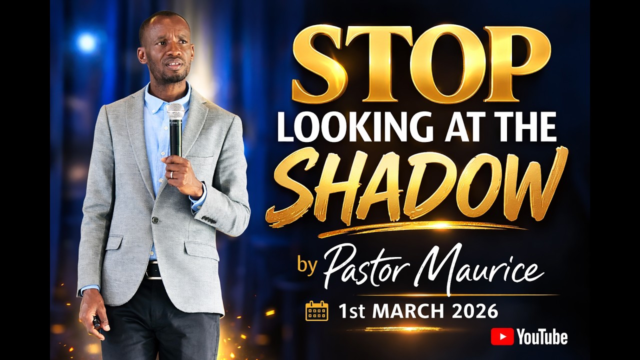 Stop Looking at the Shadow | Fix Your Eyes on the Shepherd || UCC