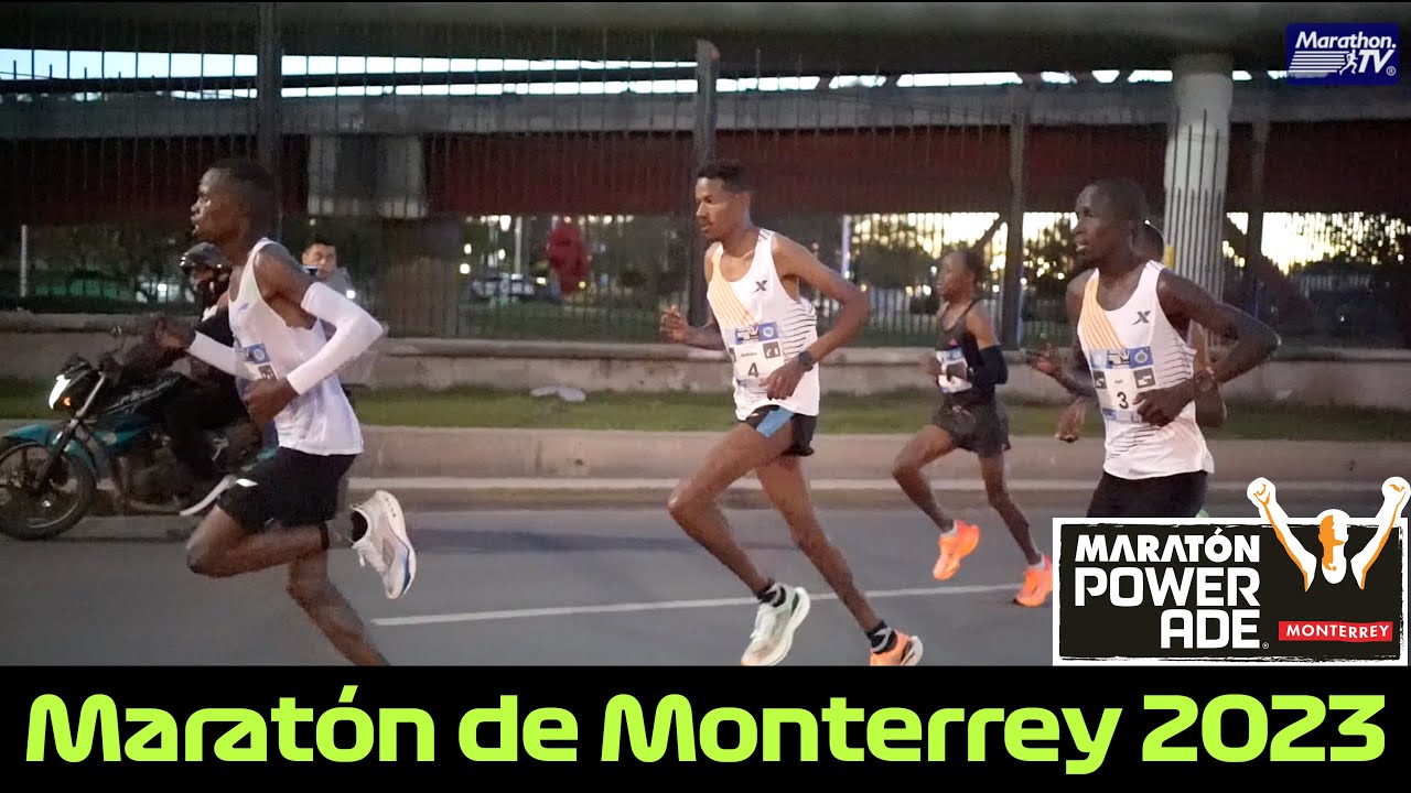 MARATÓN POWERADE MONTERREY 2023.