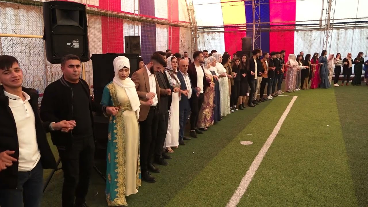 Ahmet Uysal Düğünü Part 6 ( Grup Nihat Silopi ) 2023