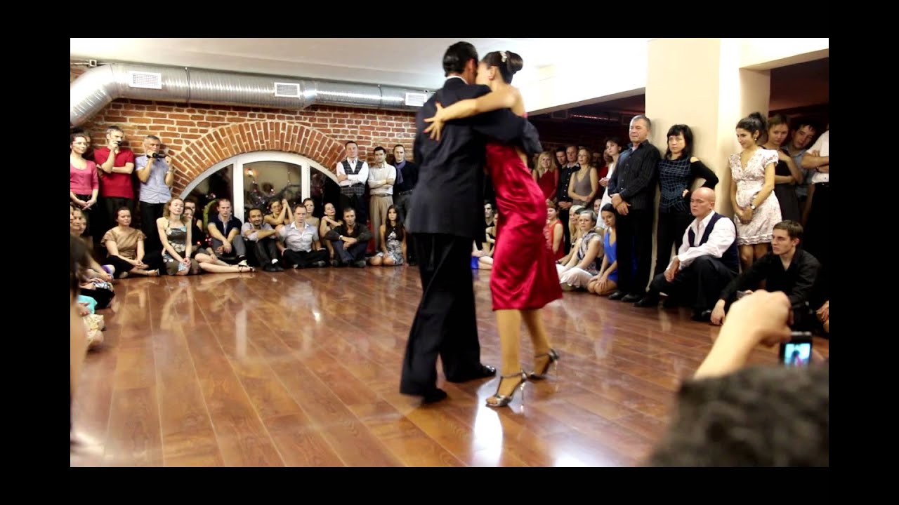 Шоу CRISTIAN LOPEZ & NAOKO TSUTSUMIZAKI  милонга