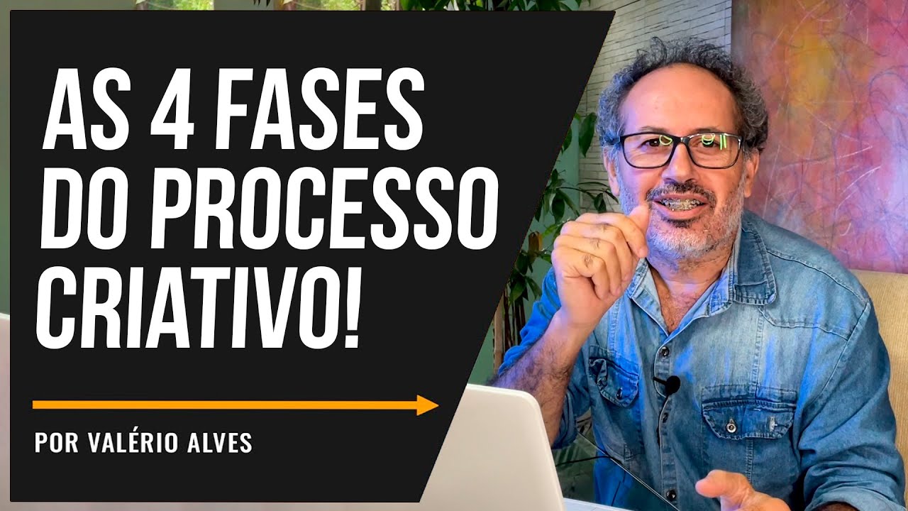 As 4 Fases do Processo Criativo | Saiba quais os pr&oacute;ximos passos dar na sua cria&ccedil;&atilde;o!
