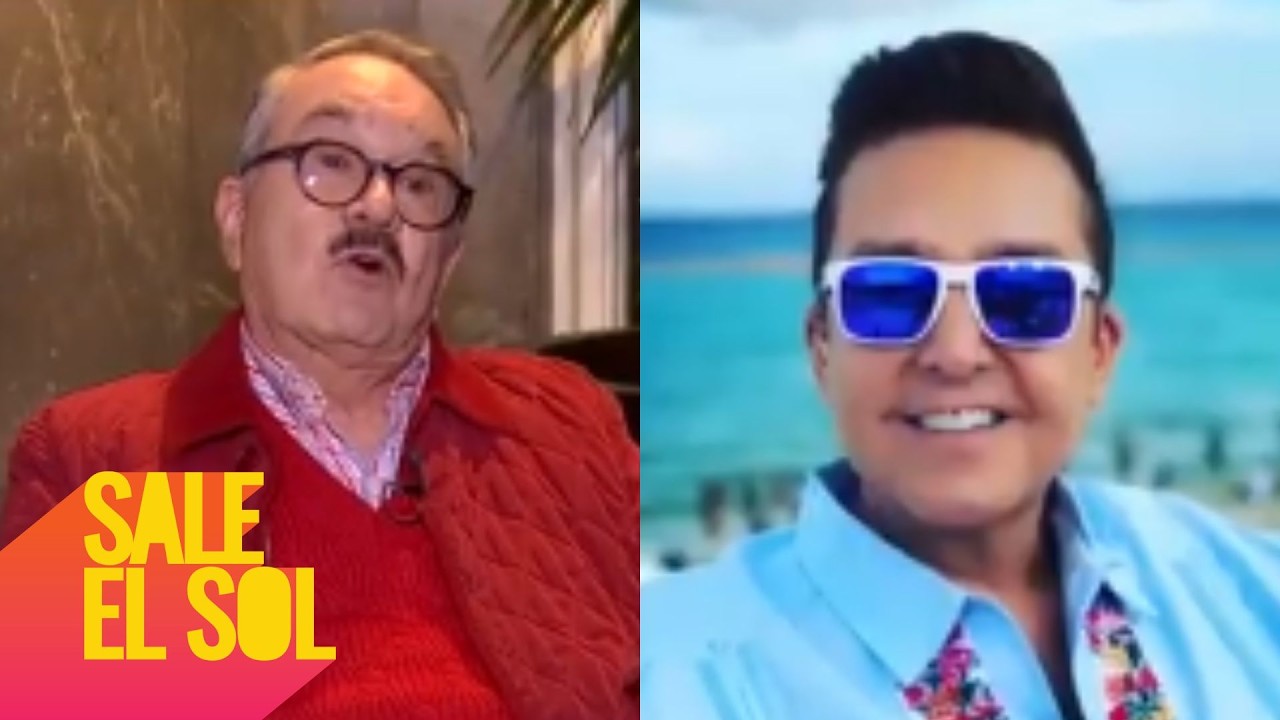 ¡Así Daniel Bisogno CONOCIÓ a Pedro Sola y Pati Chapoy tras ser NEGADO de la televisión!