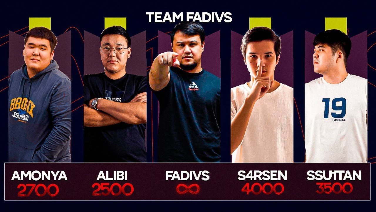 FadiVS TEAM - ЕРТЕН ШОУ МАТЧ! | CS 2