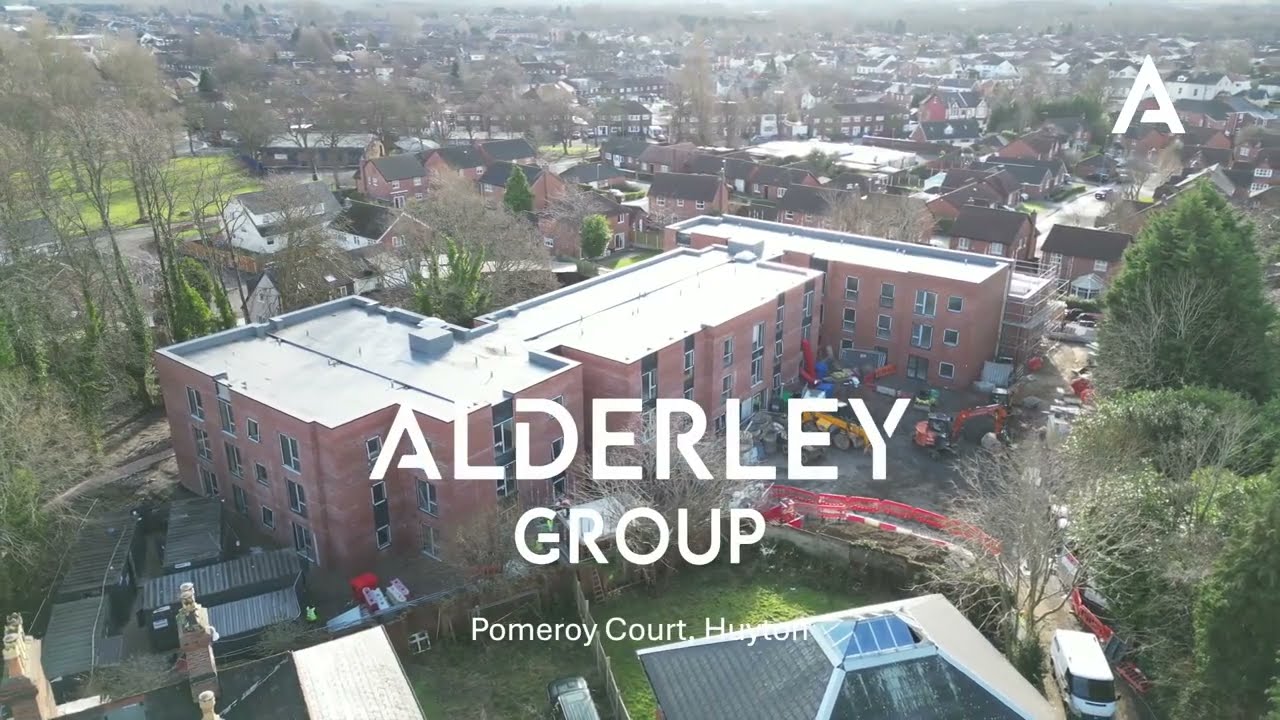 January 2025 Progress | Pomeroy Court, Huyton
