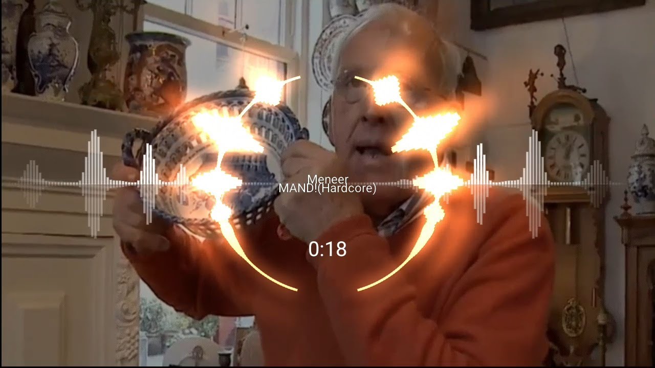 Pulsefire - MENEER MAND Hardcore Remix | HVK Music