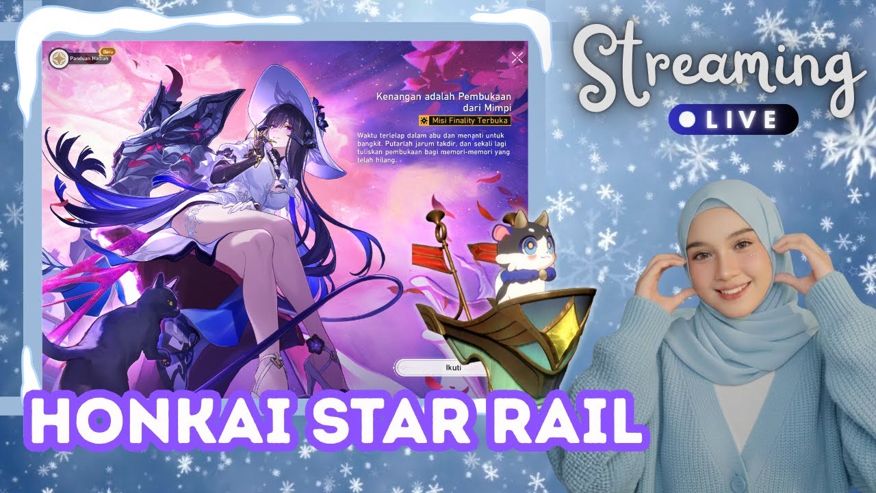 ❤️ NUNA LIVE - HONKAI STAR RAIL GA ADA UPDATE SERU KAH? #honkaistarrail