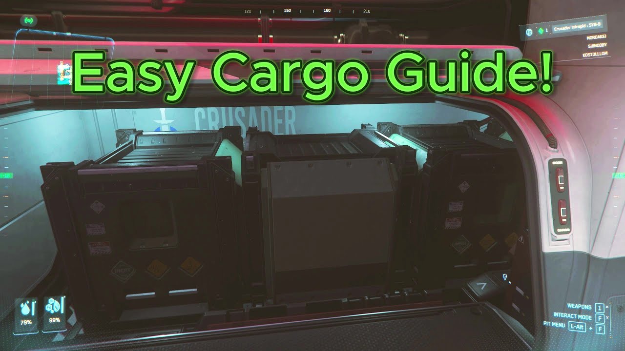 Star Citizen Hauling Guide for Beginners &ndash; Easy Cargo Missions with Intrepid