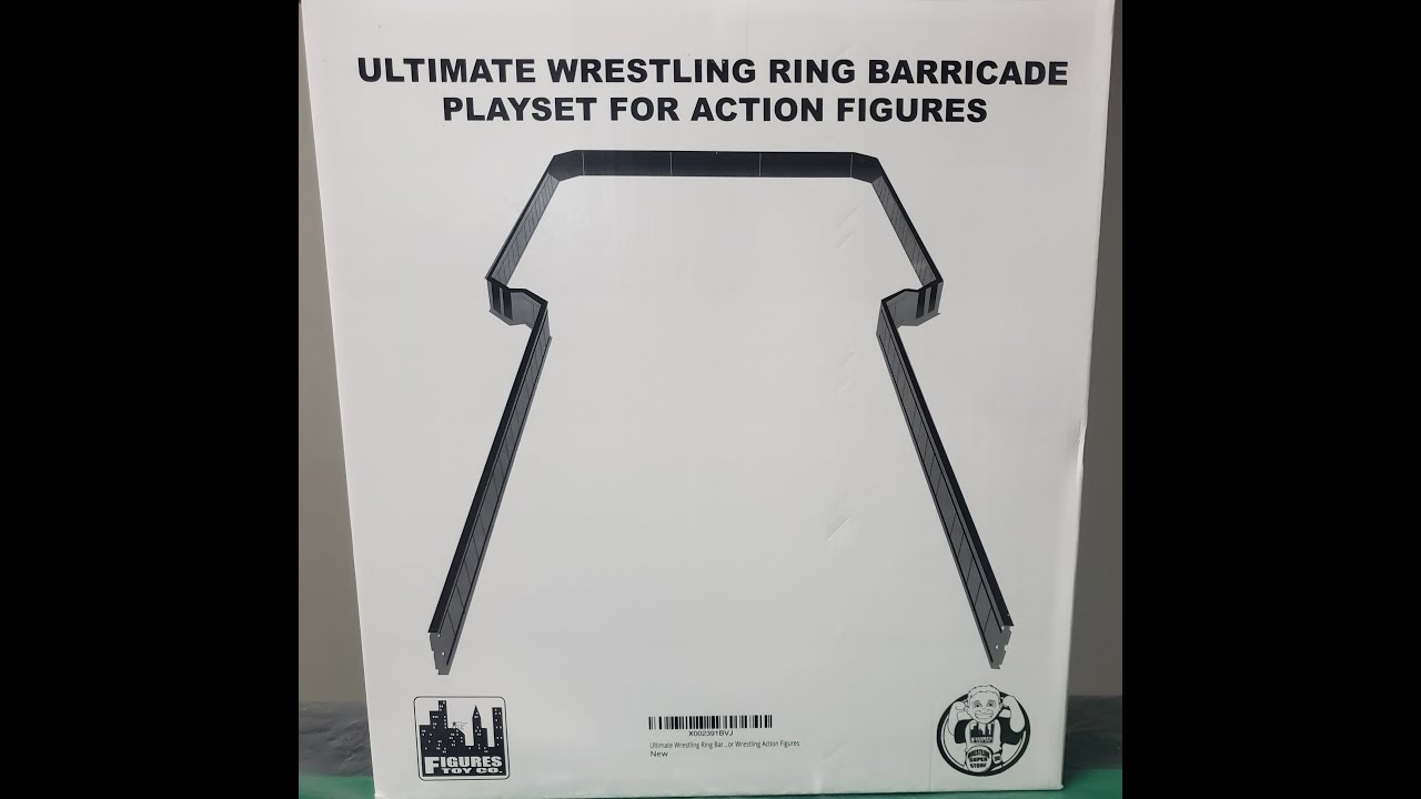 Ultimate Wrestling Ring Barricade from Figures Toy Company