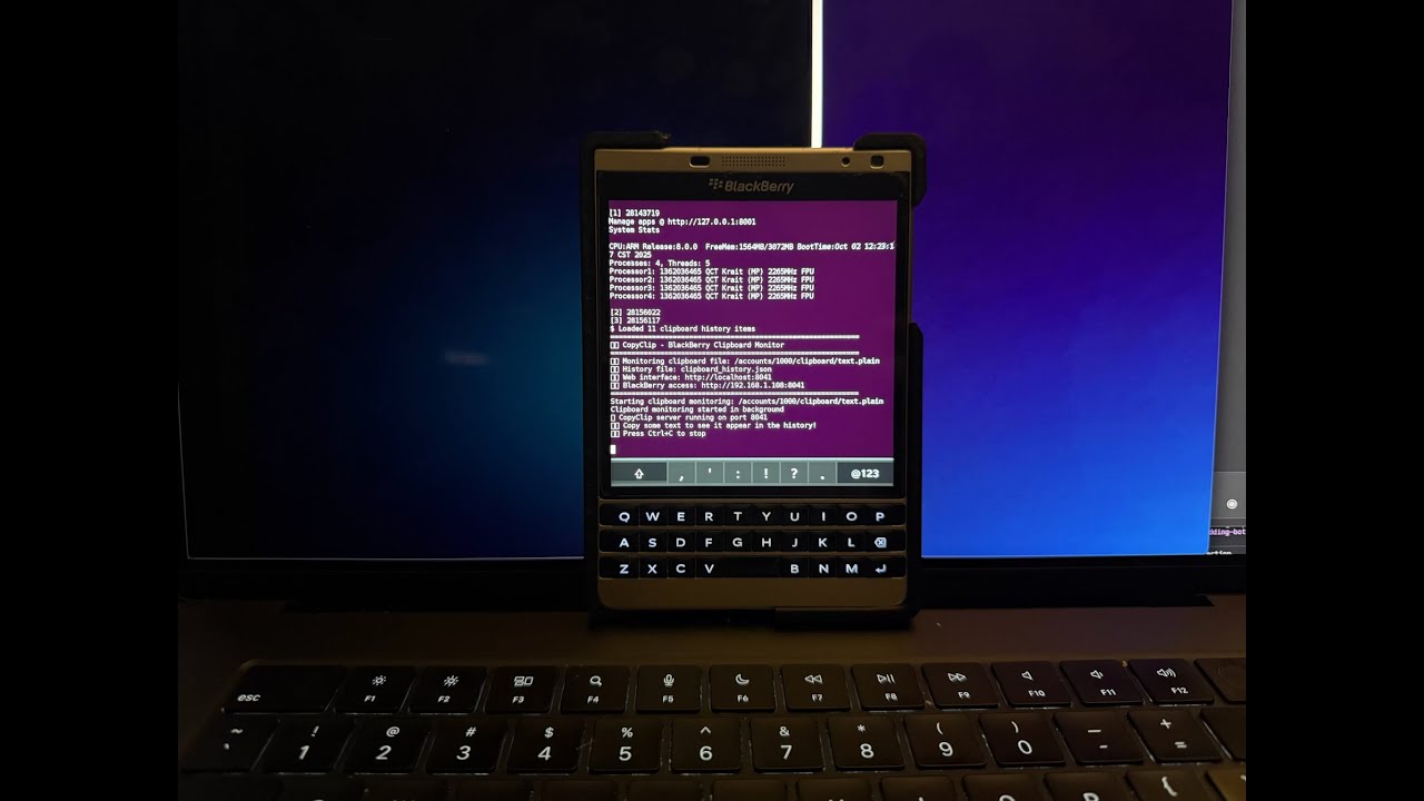 BlackBerry 10 Revival:  QNX Development Update
